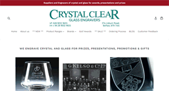 Desktop Screenshot of crystal-engravers.com