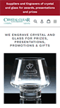 Mobile Screenshot of crystal-engravers.com